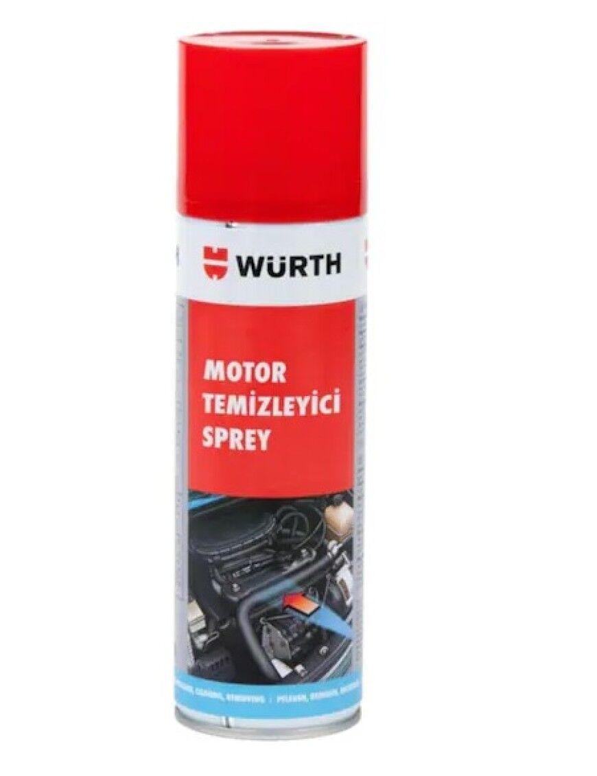 HIZLI MOTOR TEMİZLEME SPREYİ 500ML