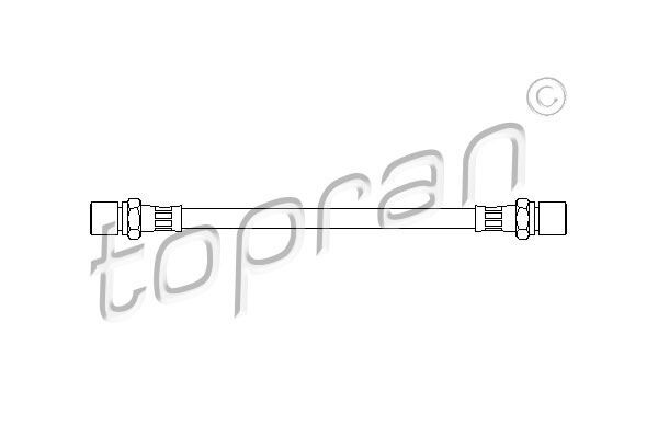 585 FREN HORTUMU ÖN ASTRA-F/VECTRA-A  562358-562350