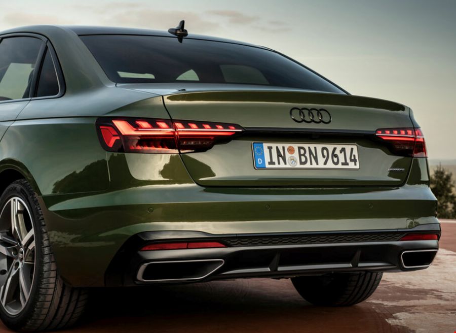AUDİ - ARKA TAMPON S-LİNE A4 2020- - 8W5807067G GRU