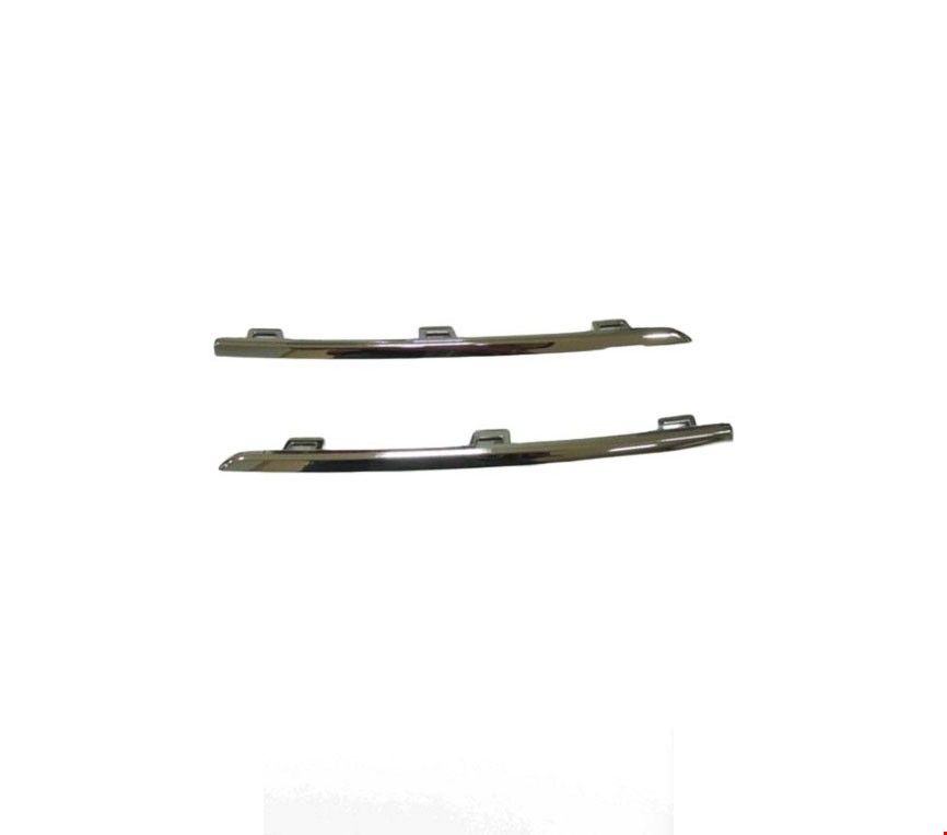 RENAULT - ÖN PANJUR NİKELAJI ÜST ( 2 PARÇA ) SYMBOL 2016- - 620729869R