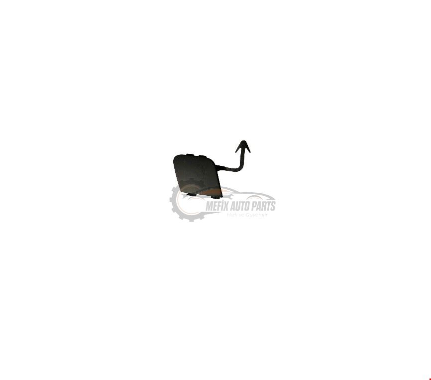 CITROEN - ÖN TAMPON ÇEKİ KAPAĞI C4 2004- - 7414JR