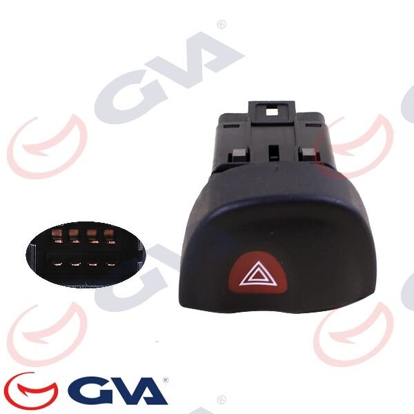 DÖRTLÜ FLAŞÖR RENAULT MEGANE I 8 FİŞ  7700435867