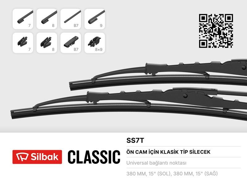 SİLECEK SÜPÜRGESİ 650/550MM MUZ TİPİ SCENIC II 05/03