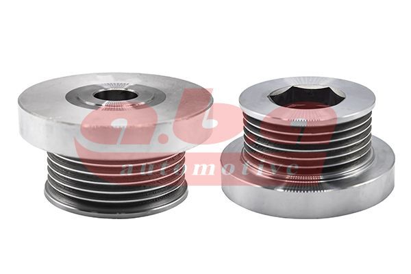 ALTERNATÖR KASNAĞI RULMANLI CLIO II-MEGANE-KANGOO-SCENIC K4M-K4J-K9K-F4P 6 KANAL AYARLI