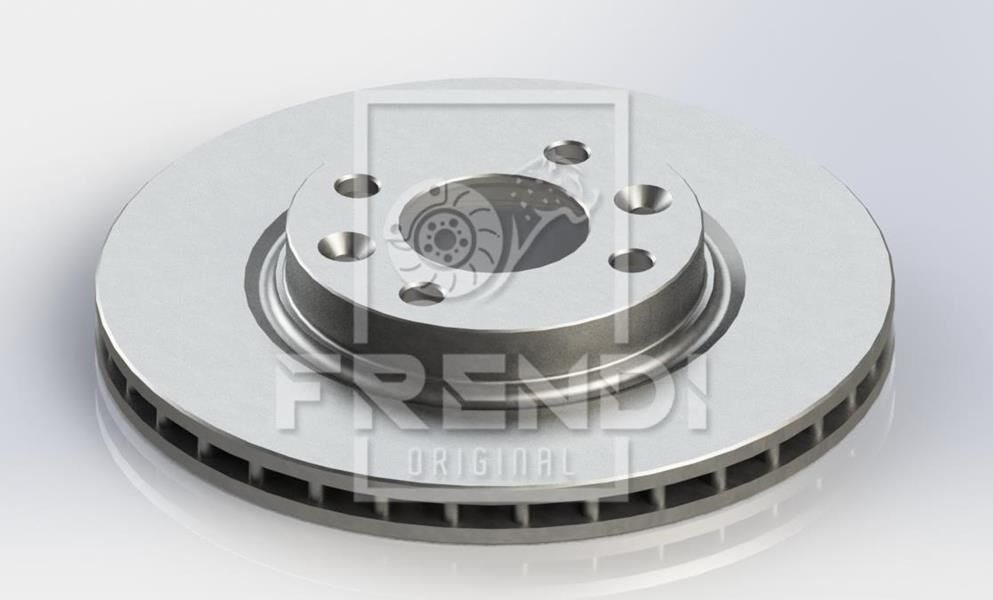 ÖN FREN AYNASI CLIO IV 12> CLIO V 19> SYMBOL III 14> DACIA LOGAN II 12> 258x22.2 4 DELİK HAVALANDIRMALI  402066839R-402063149R-402062212R