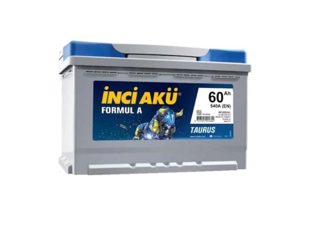 AKÜ 12 V 60 AH FORMULA A TAURUS 540A EN