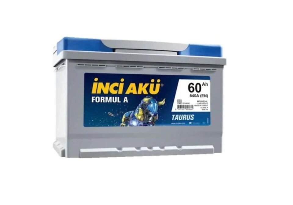 AKÜ 12 V 60 AH FORMULA A TAURUS 540A EN