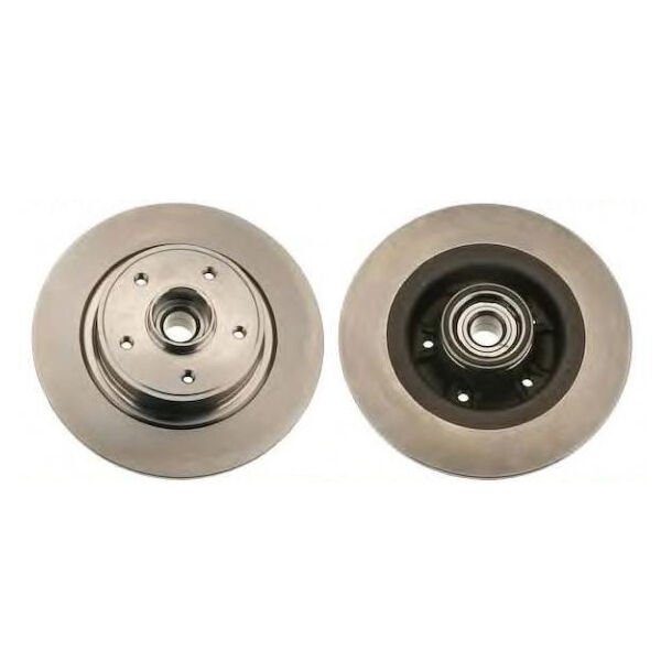 ARKA FREN AYNASI RENAULT MEGANE II 02> MODUS 04> CLIO III 05> 240x82.5x4DELİK RULMANLI ABS SENSÖRLÜ  7701207823-432005338R-8660001811