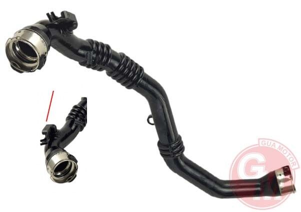 TURBO HORTUMU DACIA DUSTER 10> DOKKER 12> SANDERO II 13> 1.5dCi k9k SENSÖRLÜ  144608527R