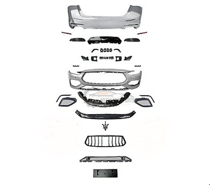 GHİBLİ 2013-2019 İÇİN 2020- ÖN+ARKA TAMPON SETİ