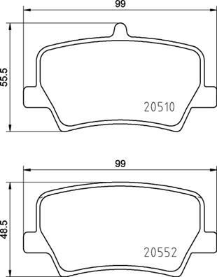 ARKA BALATA VOLVO XC40 D3 D4 T3 T4 T5 2018 >  31687033-31471471-32276934-32276933