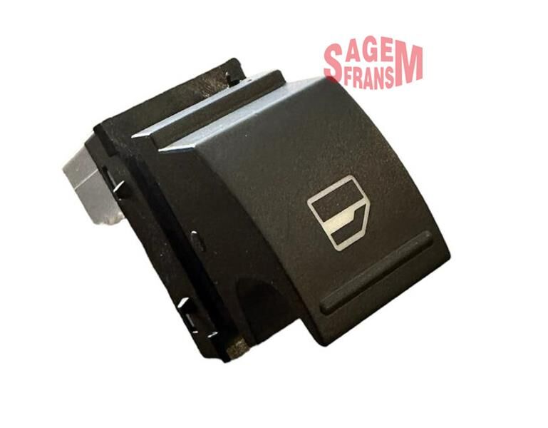 CAM AÇMA DÜĞMESİ TEKLİ SAĞ CADDY-GOLF-PASSAT-POLO  7L6959855B