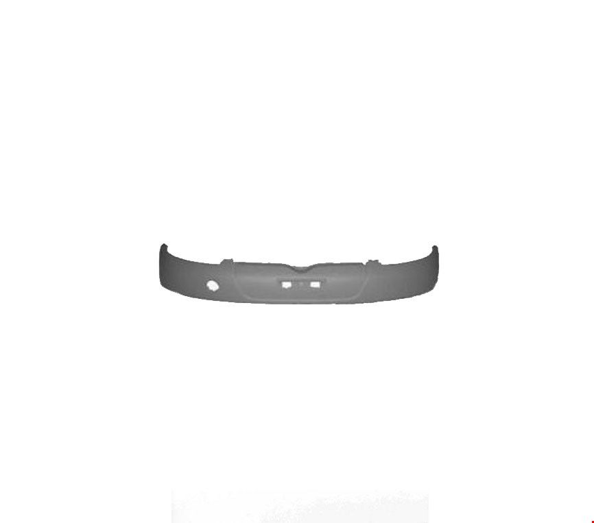 TOYOTA - ÖN TAMPON ÜST (TONG YANG) MAT GRİ YARİS 1999- - 52119-52904