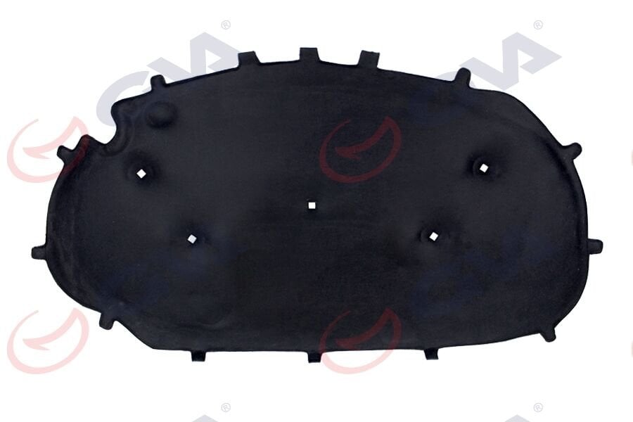 MOTOR KAPUT KEÇESİ İZOLASYON GOLF 6 2009-2012  5K0863831G