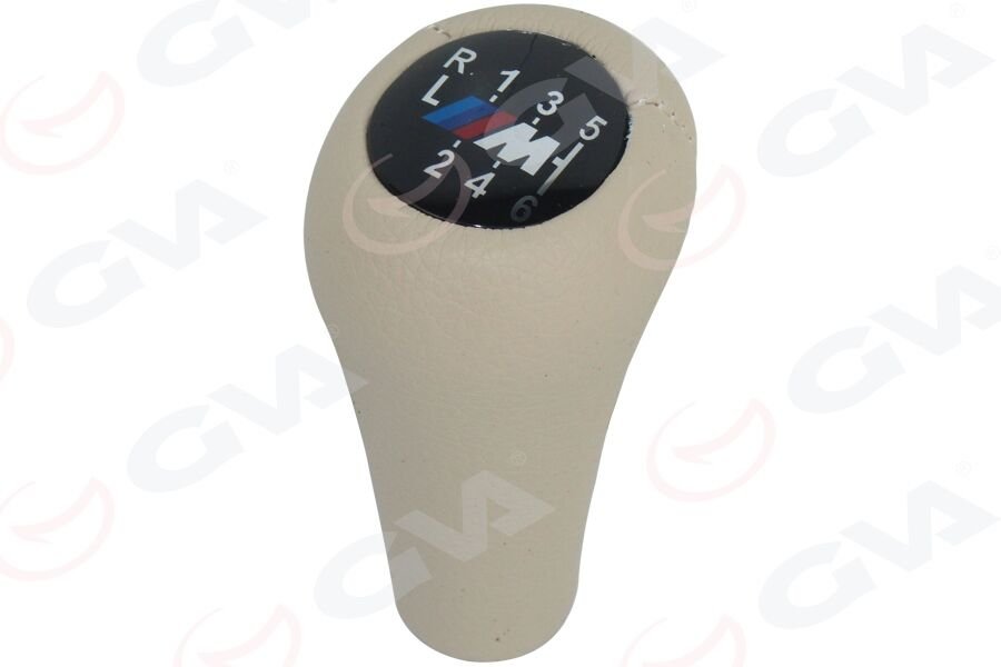 VİTES TOPUZU BMW M POWER 6 VİTES E30 E34 E36 E39 E46 E60 E90 E92 BEJ DERİ  25117896884B