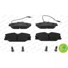FREN BALATASI ÖN - RENAULT LAGUNA (93-01) SAFRANE (92-00) MGN (96-99) SCENIC 2.0 96 (FİŞLİ) - OEM 7701203730,7701203968,WVA20919