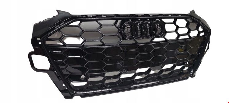 AUDİ - ÖN PANJUR S-LİNE (SİYAH ÇERÇEVE) A4 2020- - 8W0853651N YB9