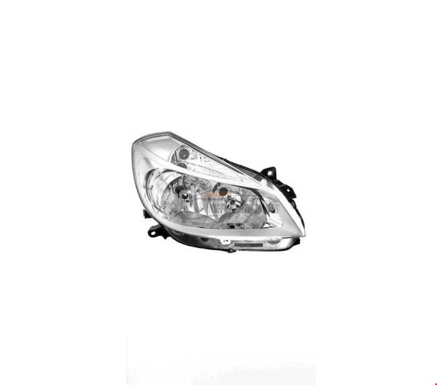 RENAULT - ÖN FAR (KROM) SAĞ CLİO 2006- - 7701061069 / 7701070494 / 260100203R / 260106858R