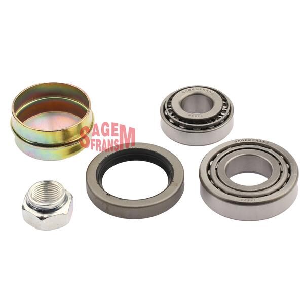 ÖN TEKER RULMANI KİT SOL M131-DKŞ-KARTAL-ŞAHİN  55170684-55170725B