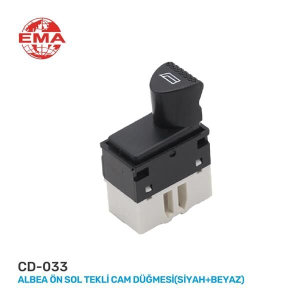 CAM AÇMA ANAHTARI FIAT ALBEA SOL KAPI SOL CAM TEKLİ - SÜRÜCÜ  98809717