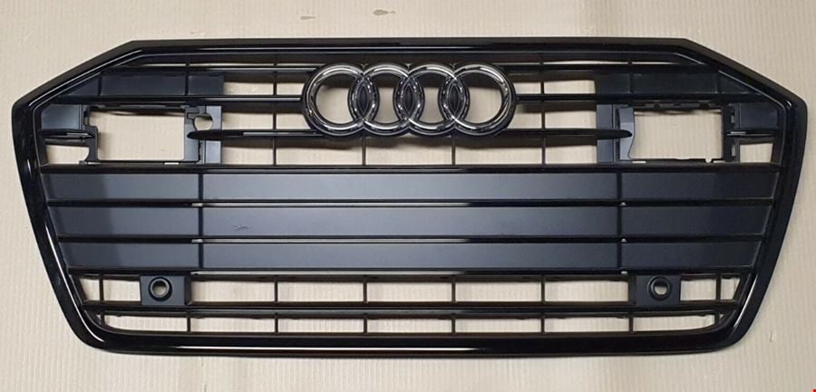 AUDİ - ÖN PANJUR (SİYAH-RADARLI) A6 2020- - 4K0853651 SİYAH