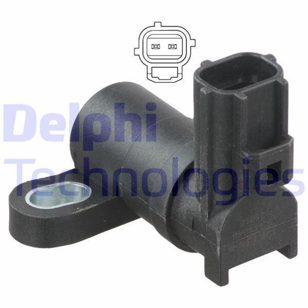 KRANK MİLİ SENSÖRÜ - FORD MONDEO III-IV 01>14 2.0 ZETEC S-MAX 07>14 2.0 ZETEC VOLVO C30 06>12 S40 II 04>12 S80 II 08>12 V50 04>12 V70 III 07>12 2.0 B 4204 S3  1S7F6C315AD-30658179-31422276