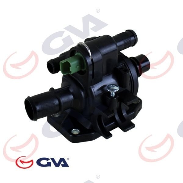 TERMOSTAT 83C KOMPLE / MÜŞÜRLÜ P206-P207-P307-BIPPER-C1-C2-C3-NEMO- 1.4 HDI- FIESTA-FUSION TDCI 02 12 MAZDA 2 1.4 CD 03 07  1336.V6-1148098-2S6Q8A586AD