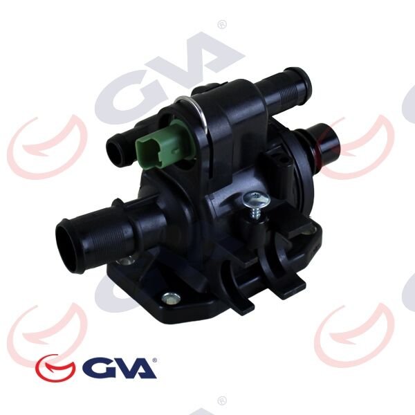 TERMOSTAT 83C KOMPLE / MÜŞÜRLÜ P206-P207-P307-BIPPER-C1-C2-C3-NEMO- 1.4 HDI- FIESTA-FUSION TDCI 02 12 MAZDA 2 1.4 CD 03 07  1336.V6-1148098-2S6Q8A586AD