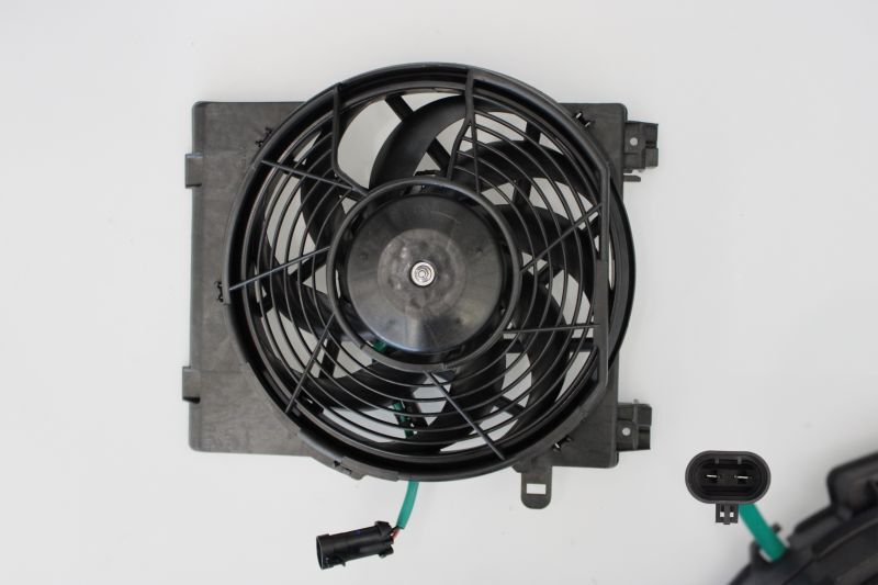 FAN MOTORU DAVLUMBAZLI KLİMA CORSA C 01>1.2 16V COMBO 00> Z12XE 293MM (KABLOLU)
