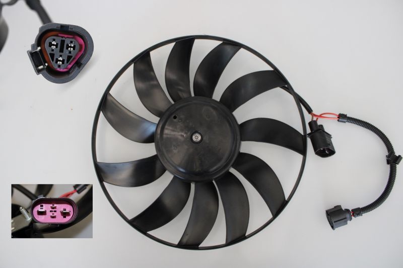 FAN MOTORU CADDY GOLF OCTAVİA TOURAN (REZİSTANSLI ve KABLOLU)