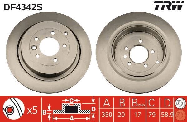 ON FREN AYNASI CONNECT 12 > FOCUS III 11>15 KUGA 12>14 VOLVO V40 T2-T3-T4-T5 C30 06>12 C70 II 07>12 S40 II 05>12 V50 04>  CV611125FA-CV611125GA-1829608