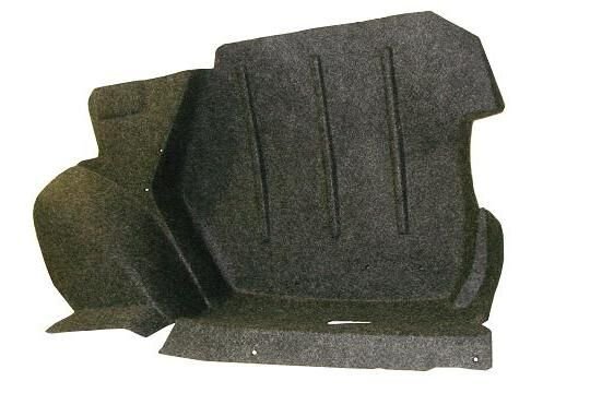 KAPI DÖŞEMESİ SİYAH-GRİ ÇİZGİLİ R9 BROADWAY