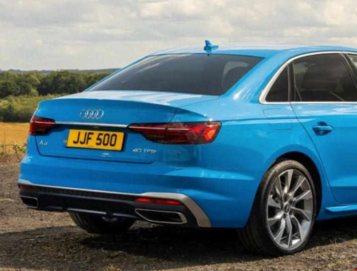 AUDİ - ARKA TAMPON ÇITASI SOL S-LİNE GRİ A4 2020- - 8W0853555