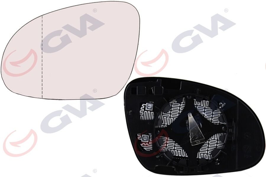 AYNA CAMI SOL GOLF V-JETTA-PASSAT 04 ISITMALI ASFERİK VM-197AGHL  1K0857521K-5M0857521C-5M0857521C