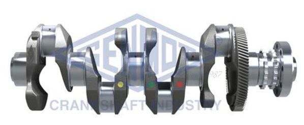 KRANK MILI DOVME CELIK 977 2.0 D20A 204PS BMW N47 B47 E60 E90 F10 F20 F30 F32 F36 E83 E84 F25 E70 F15  11218515071-11217803479