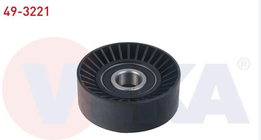 V KAYIŞ GERGİ RULMANI PLASTIK 70X26 OPEL ASTRA G 1.2 16V 1998-2005  ASTRA H 1.2 - 1.4 2005-2010  ASTRA J 1.4 2009-2015  CORSA C 1.0 - 1.2 2000-2009
