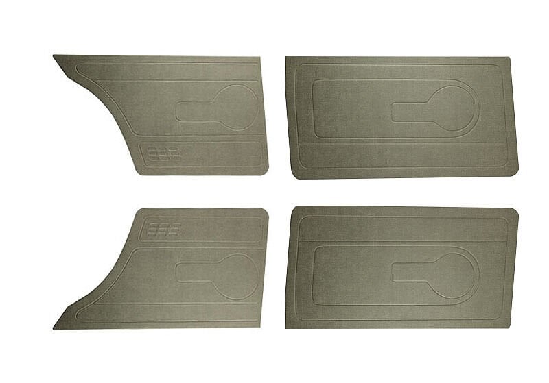 ARKA BAGAJ KAPI KARTONU DÜZ R12 SW