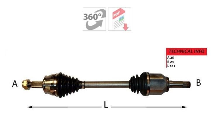 AKS SOL EGEA 2015- A25 C:650.5 B24