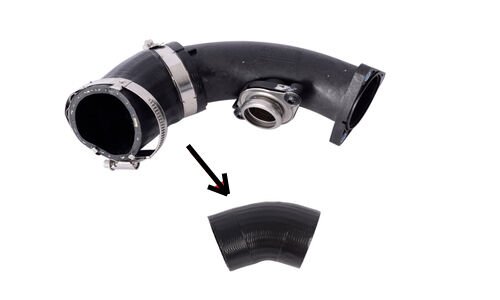 TURBO HORTUMU PLASTİK BORU HARİÇ AUDİ A1 1.4 TDI VW POLO VII 1.4 TDI SKODA FABIA III 1.4 TDI