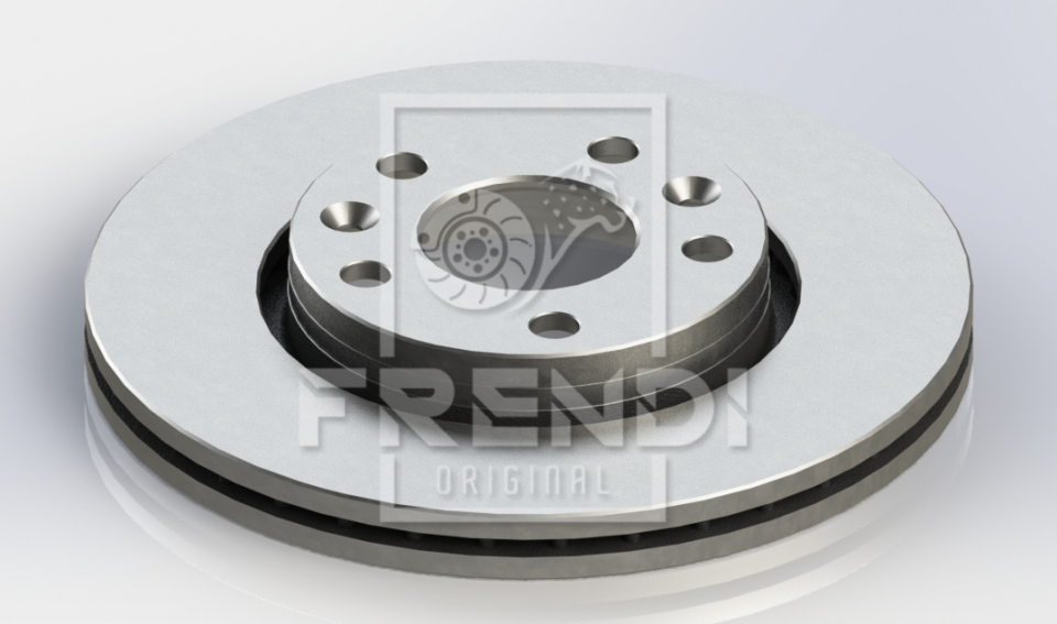 FREN DİSKİ (TAKIM) ÖN HAVALI FLUENCE-MEGANE III-LAGUNA III DUSTER 1.5DCI