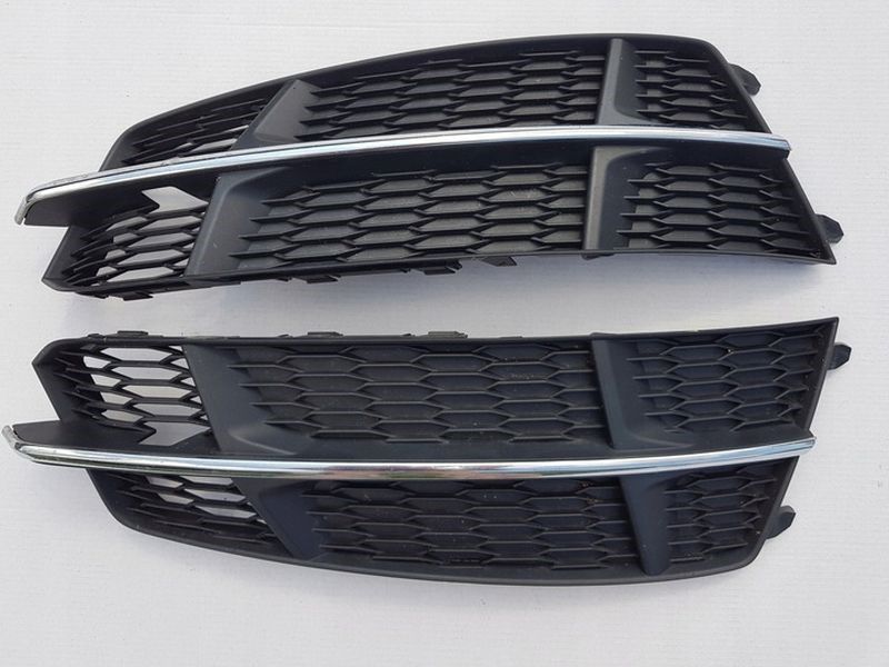 AUDİ - ÖN TAMPON IZGARA SOL ( KROMLU - S-LİNE ) A6 2015- - 4G0807681AN / 4G0807647B BMT