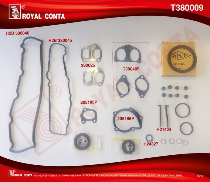 KARTER CONTA 3 MM KAUÇUKLU MAN. TMPR 2.0