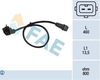 KRANK MİL SENSÖRÜ TEMPRA 92-96 -TİPO 87-89 -UNO 70 92-95 1.4-1.6  7564592