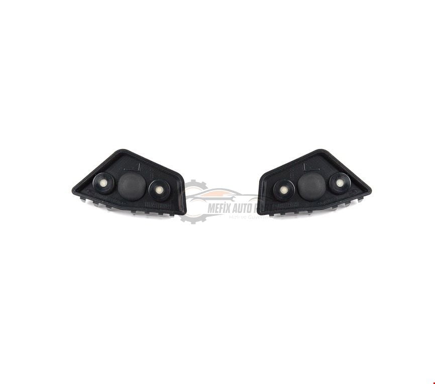 FORD - ÖN TAMPON BRAKET SETİ (R+L) MUSTANG 2018- - JR3B-17D959-A / JR3B-17D958-A