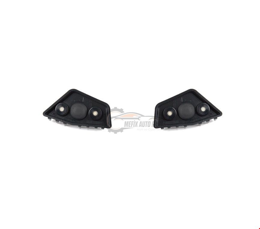 FORD - ÖN TAMPON BRAKET SETİ (R+L) MUSTANG 2018- - JR3B-17D959-A / JR3B-17D958-A