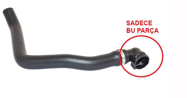 RADYATÖR ÜST HORTUMU FIAT DOBLO I 1.3 MJTD 2005 >  51757913