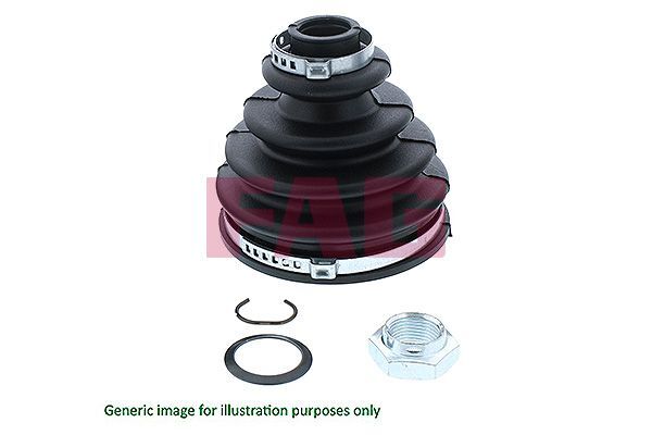 AKS KORUGU ARKA IC MERCEDES W124 R170 W202 C208 W210