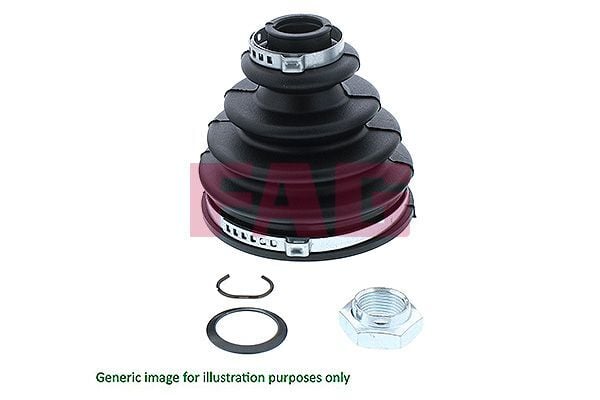 AKS KORUGU ARKA IC MERCEDES W124 R170 W202 C208 W210