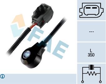 VURUNTU SENSORU FORD CONNECT 1.8 TDCI 02>14 C-MAX DM2 1.8 TDCi 07>09 MONDEO IV Sedan BA7 1.8 TDCi 07>15  1357496