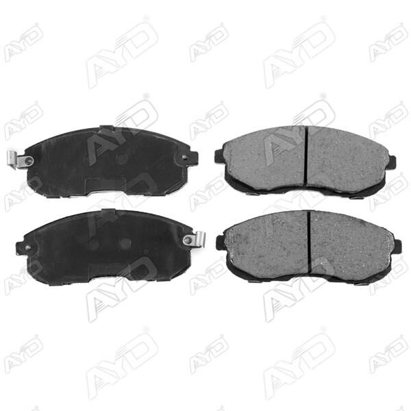 ÖN FREN BALATA NISSAN JUKE 1.6L HR16DE DIG-T F15 10-> 1.5L Dci F15 10-> / MAXIMA 2.0L VQ20DE DOHC A32 A33 V6 95-03 / 3.0L VQ30DE DOHC A32 V6 95-> / SUZUKI SX4 1.6L M16A VVT RW416 05->  4106040U90-D10601KA1A-5581080J51